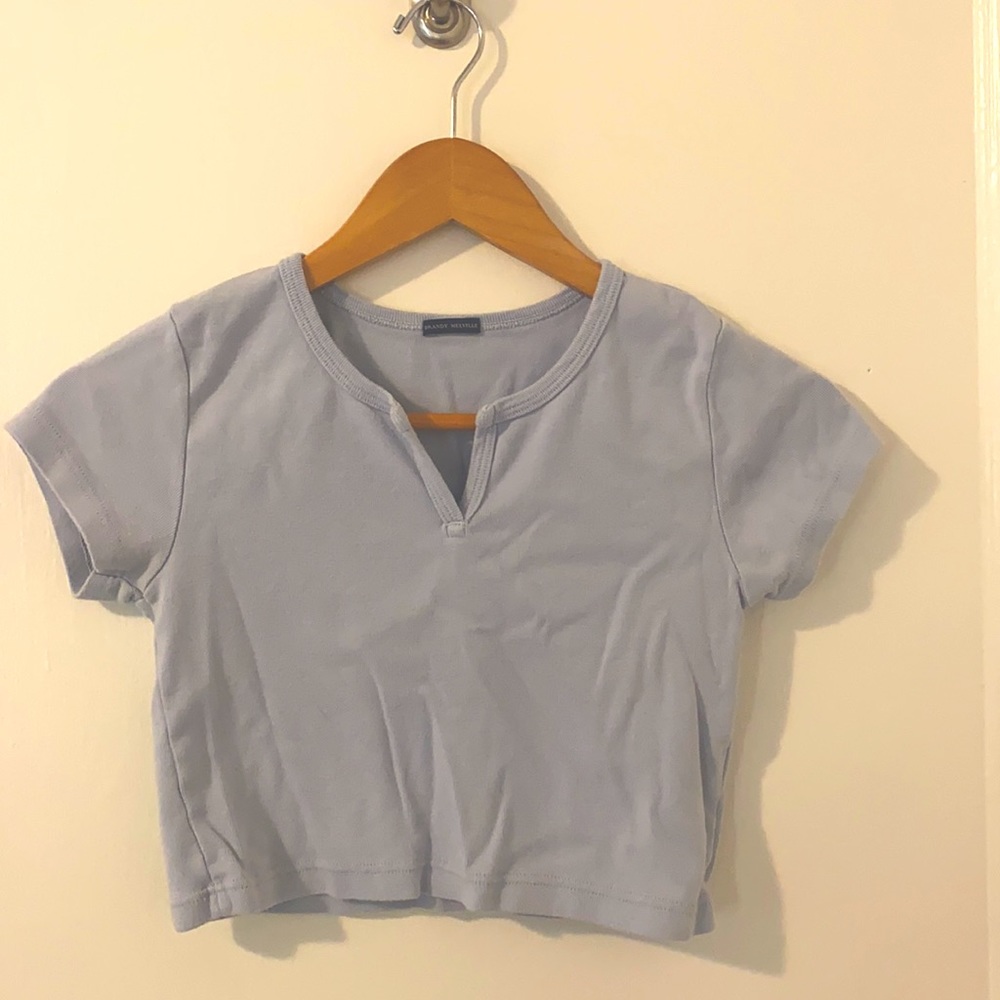 brandy melville crop top